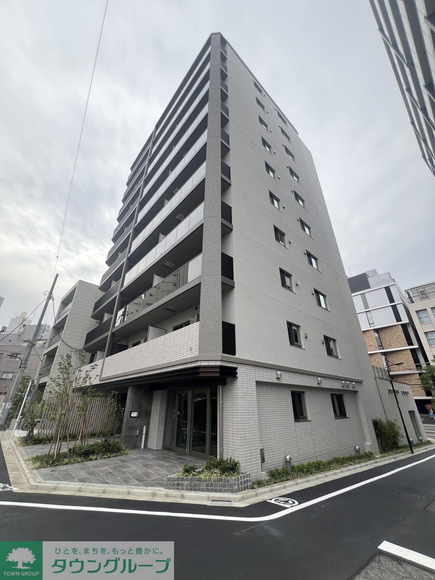 アーバネックス早稲田の物件外観写真