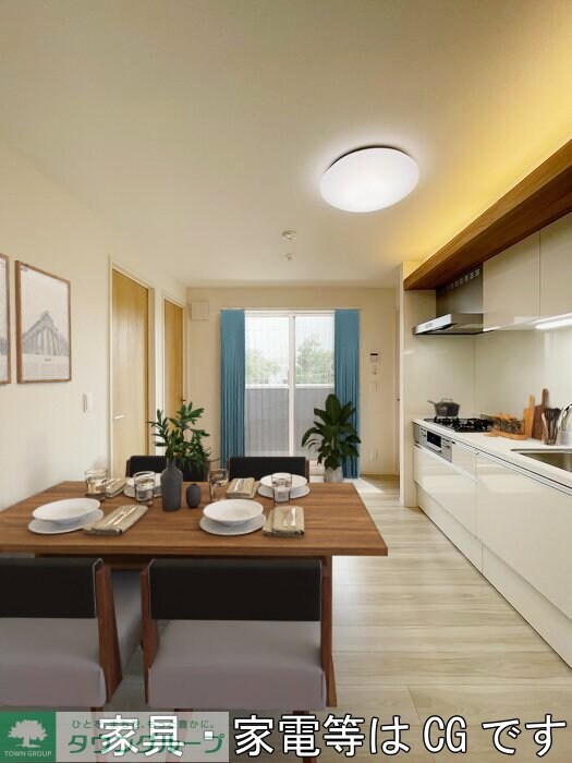 グラナーデ目白御留山の物件内観写真