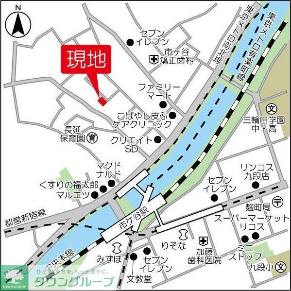 La Perla Ichigaya-Sadoharachoの物件内観写真