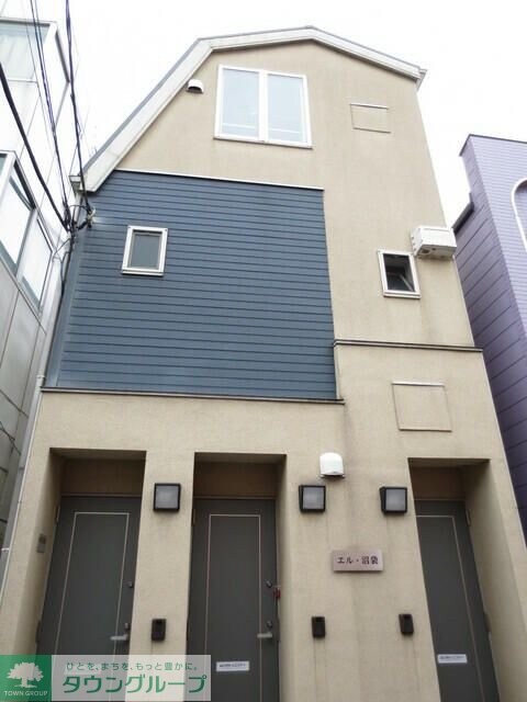 エル・沼袋の物件外観写真