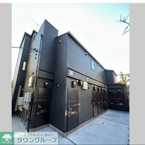 ミモザ哲学堂の物件外観写真