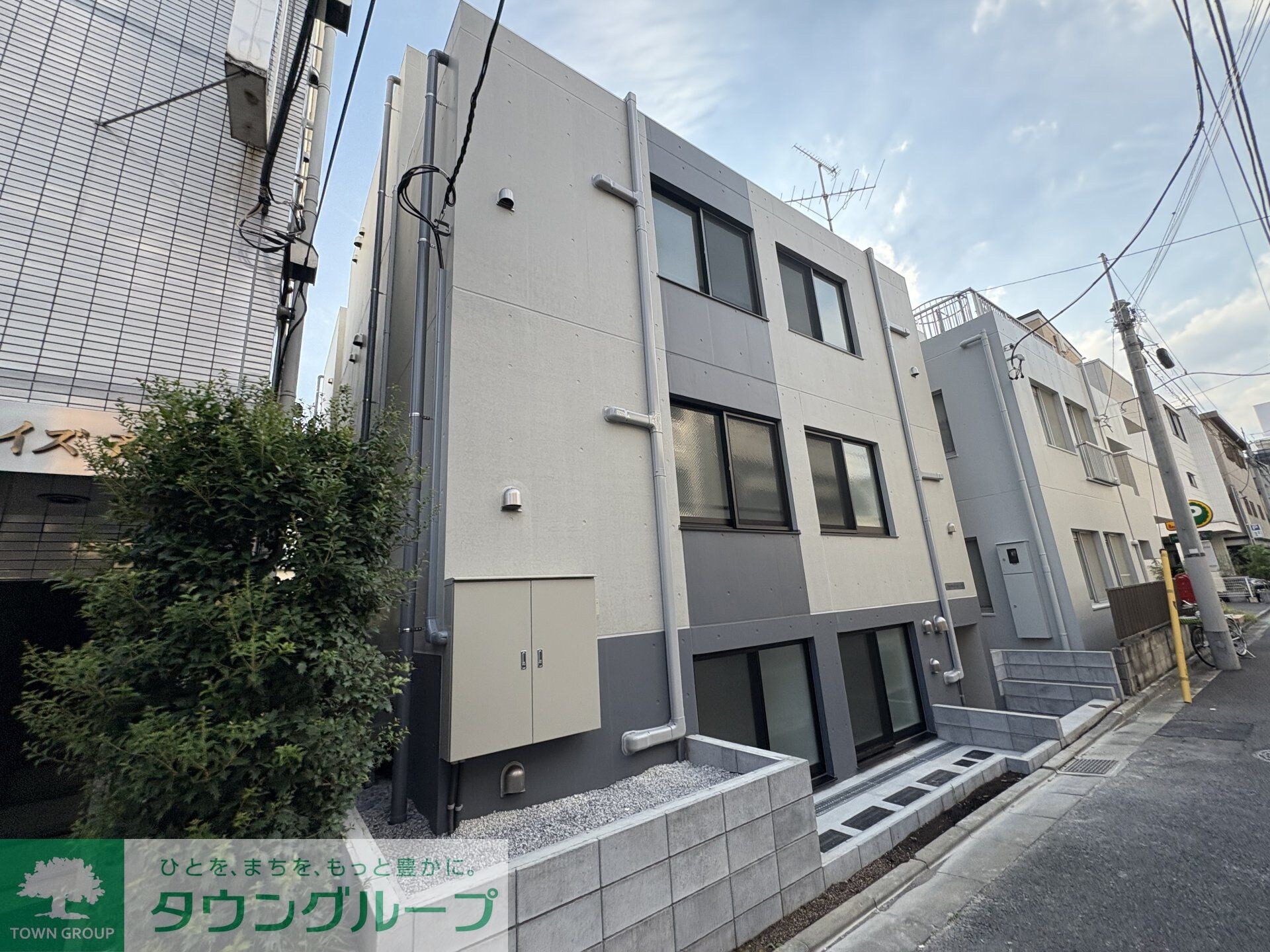 早稲田鶴巻町IMAハウスの物件内観写真