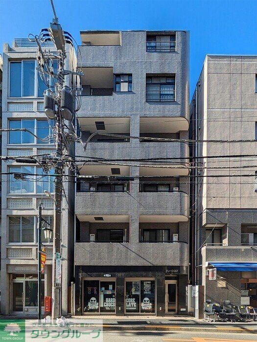 クレールOSYの物件外観写真