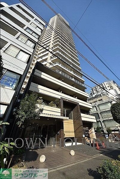 プライムアーバン新宿夏目坂タワーレジデンスの物件外観写真