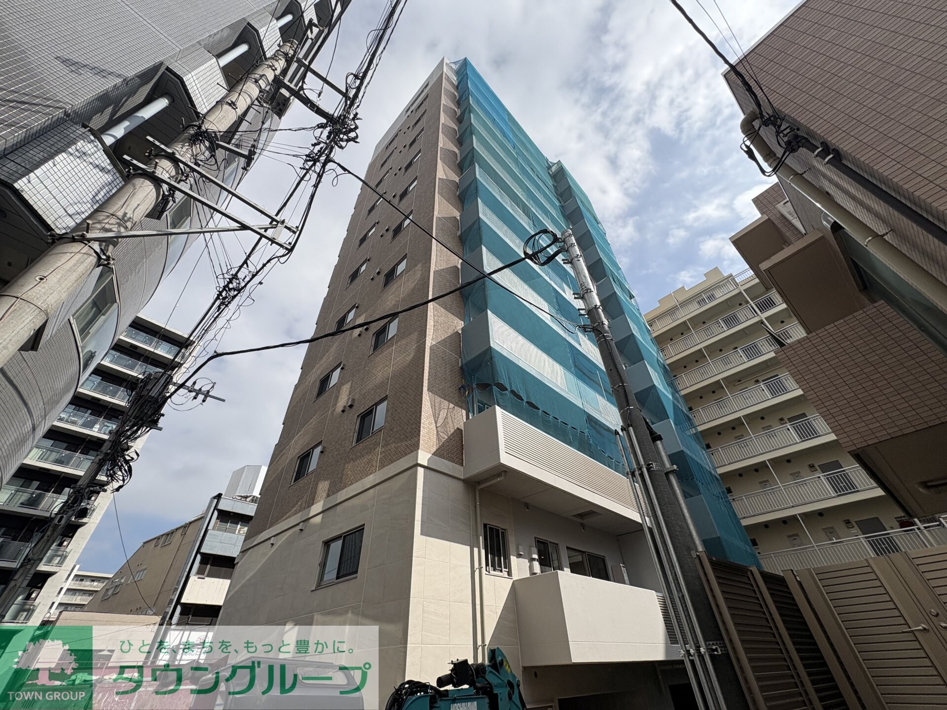 VISTA西早稲田の物件外観写真