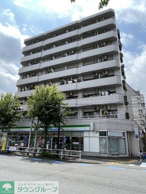 いづみニッテイ・ハイツ北新宿の物件外観写真