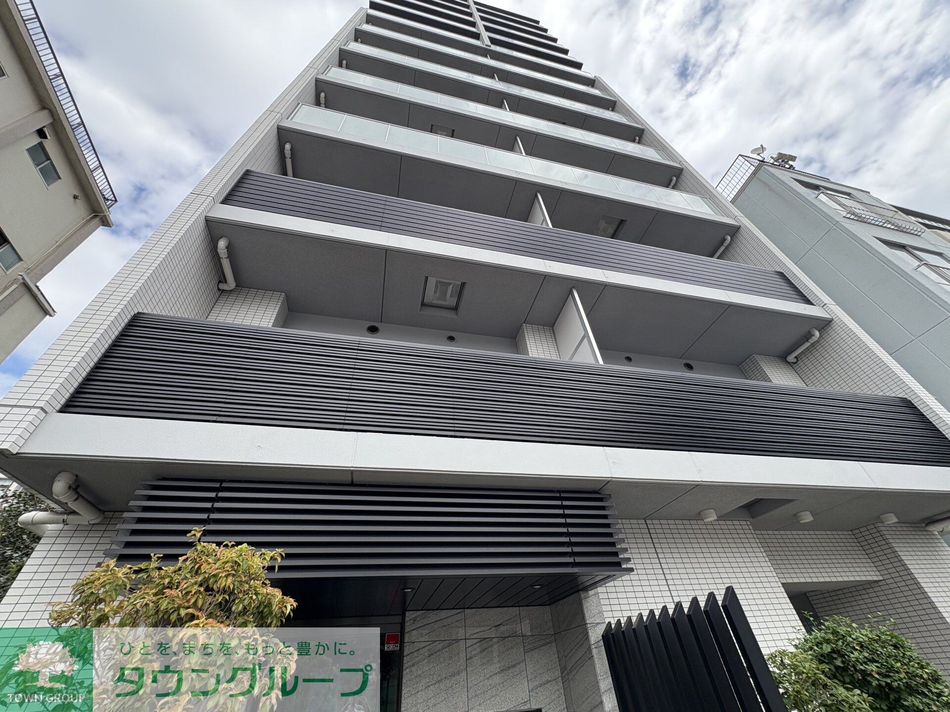 プレミスト早稲田の物件外観写真