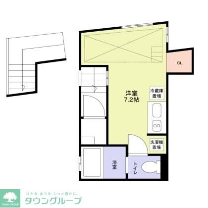 Kagurazaka Terraceの物件間取画像