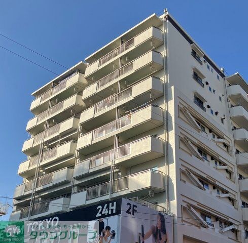 中銀南長崎マンシオンの物件外観写真