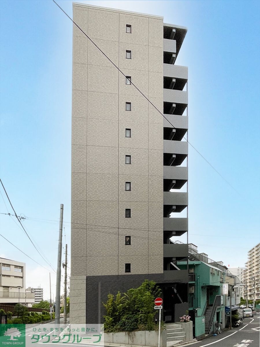 XEBEC北新宿(ジーベックキタシンジュク)の物件外観写真