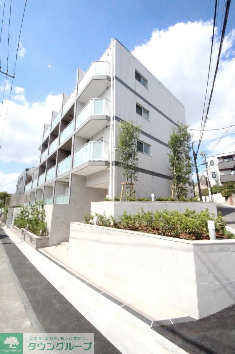 プレミアムキューブ新宿中井の物件外観写真