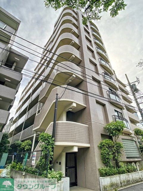 ドルチェ目白台の物件外観写真