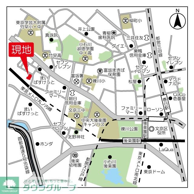 ACPレジデンス文京春日の物件内観写真