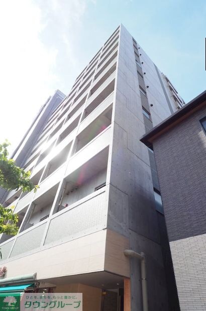 パークフラッツ西早稲田の物件外観写真