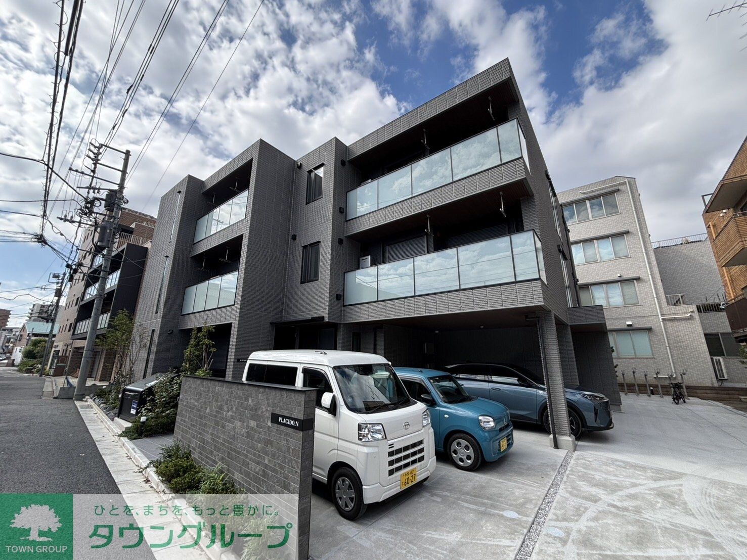 PLACIDO.Nの物件外観写真