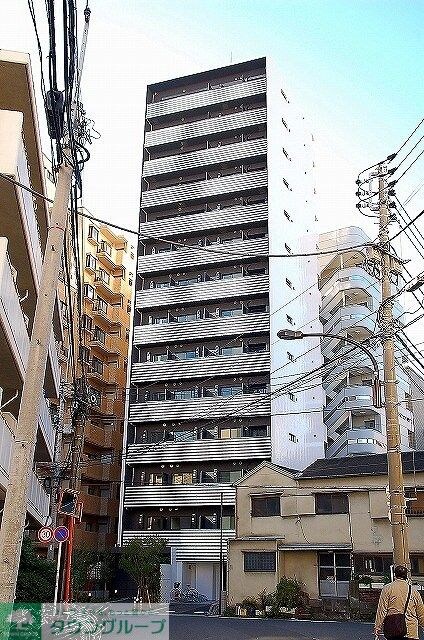 ステージファースト飯田橋アジールコートの物件外観写真