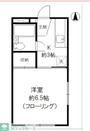 メゾンさつきの物件間取画像