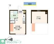 Avenir上石神井の物件間取画像