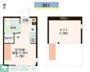 Avenir上石神井の物件間取画像