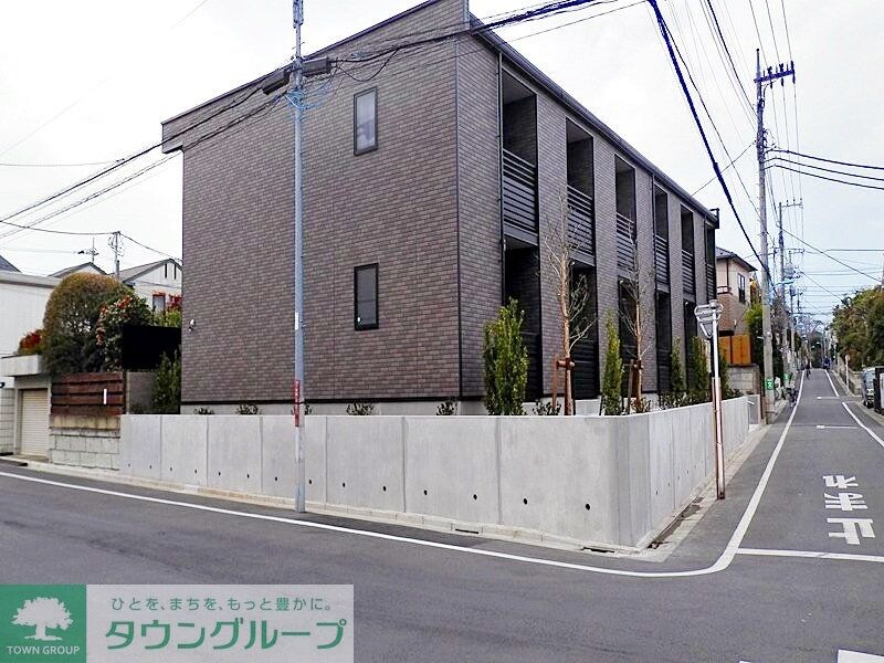 レオネクスト杉並の物件外観写真