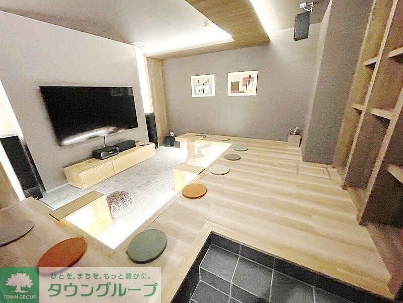 ザ・パークハビオ市ヶ谷ウエストの物件内観写真