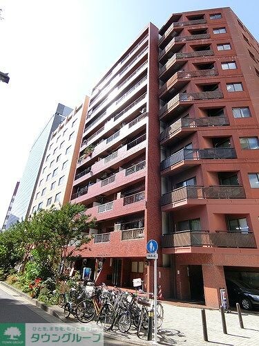 第22宮庭マンションの物件外観写真