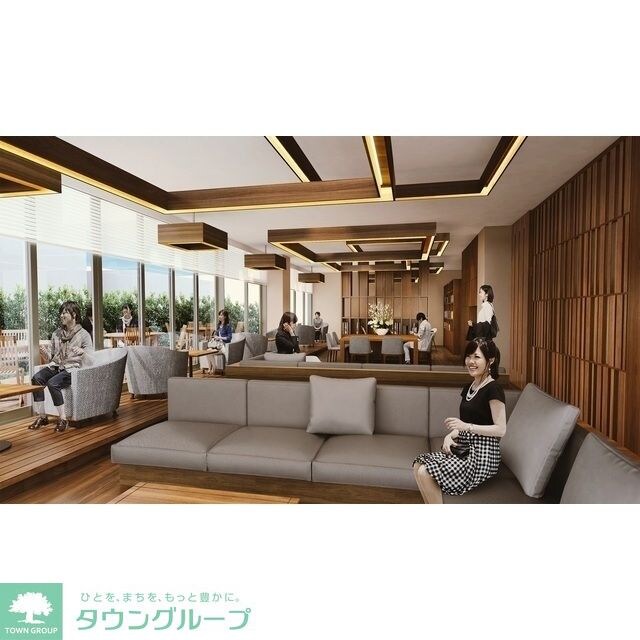 オアーゼ新宿市谷薬王寺の物件内観写真