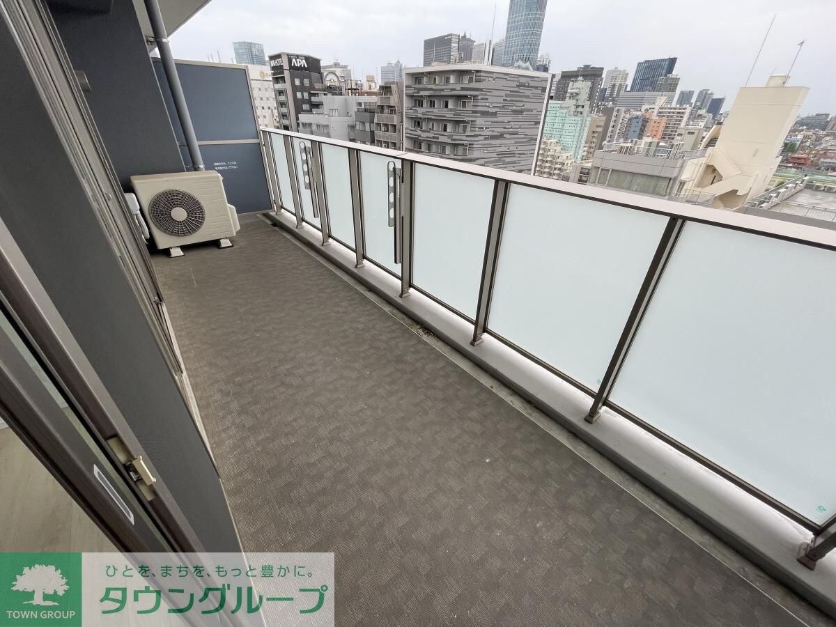 コンフォリア東新宿ステーションフロントの物件内観写真