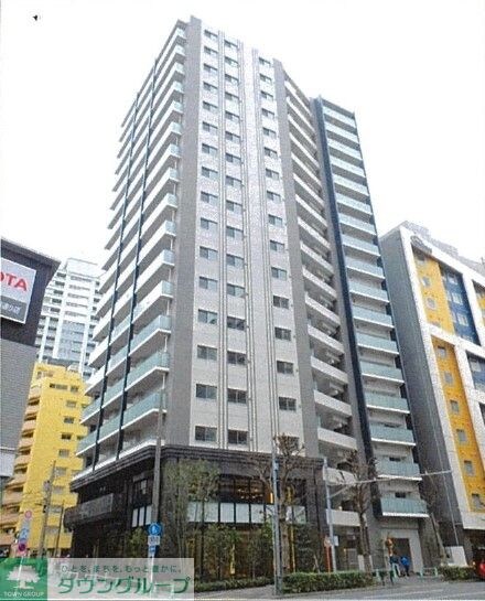 ライトテラス新宿御苑の物件外観写真