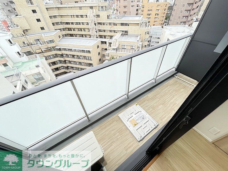 市谷台町坂フロントの物件内観写真