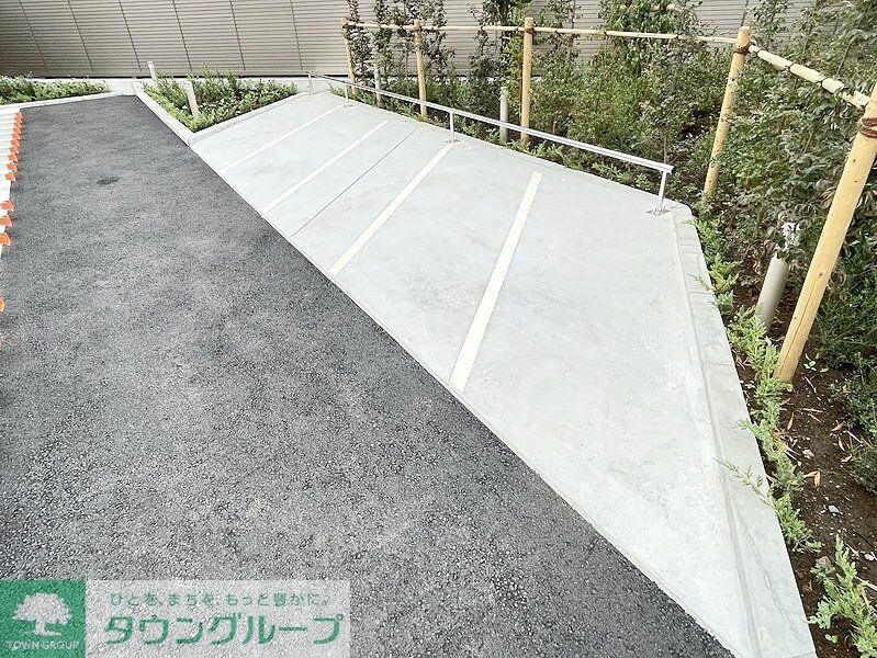 市谷台町坂フロントの物件内観写真