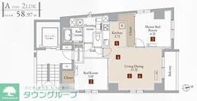 LiveFlat新中野の物件間取画像