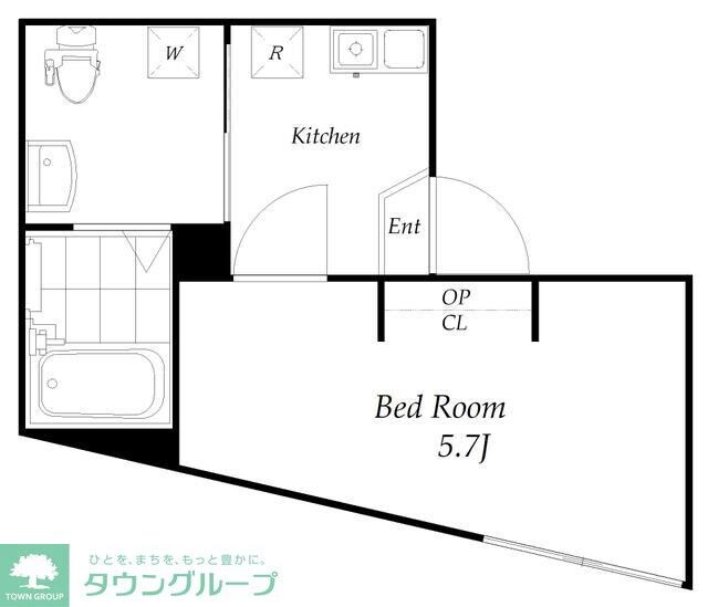 TYPE中野の物件間取画像