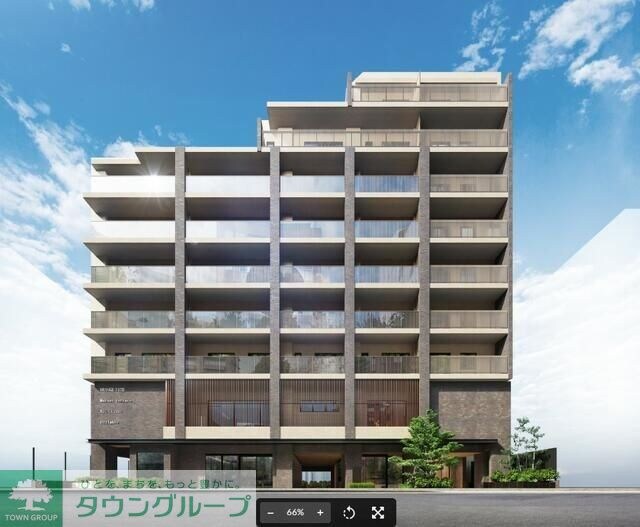 クレストコート中野富士見町の物件外観写真