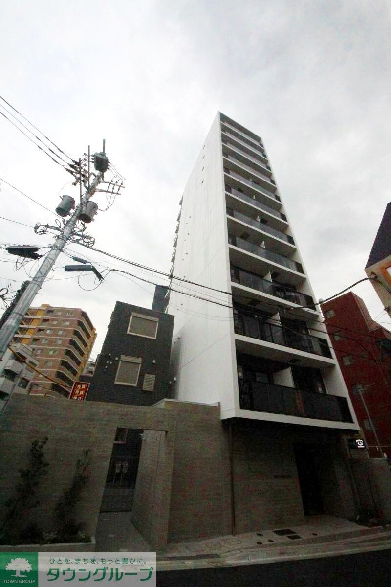 クレストコート中野の物件外観写真