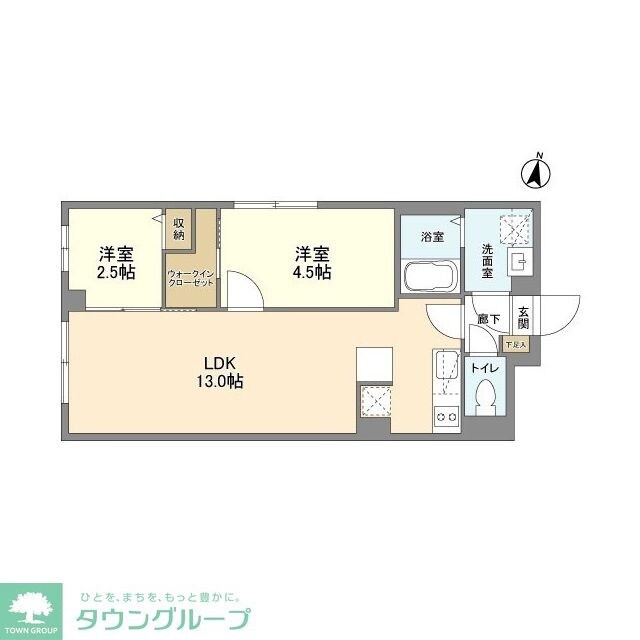 ウェルスクエア西新宿五丁目の物件間取画像