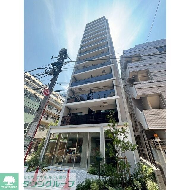 リビオメゾン新宿westの物件外観写真