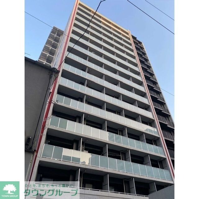 セントラルプレイス新宿御苑前の物件外観写真