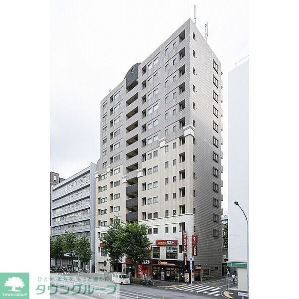 グランカーサ新宿御苑の物件外観写真