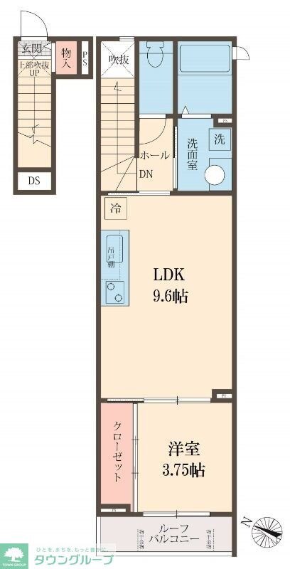 M-Valleyの物件間取画像