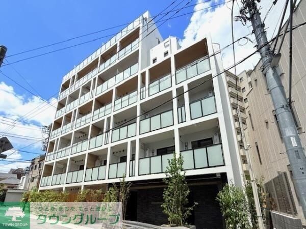 ジオエント駒込の物件外観写真