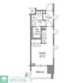 LaSante千駄木の物件間取画像