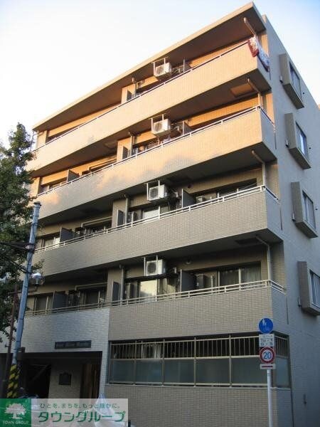 サンテミリオン目白台の物件外観写真