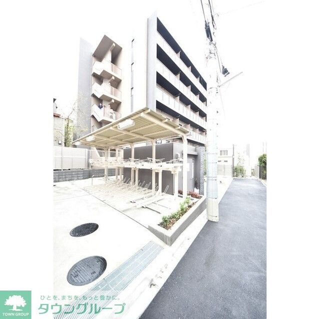 ハーモニーレジデンス高田馬場の物件外観写真