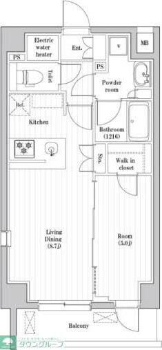 ハーモニーレジデンス高田馬場の物件内観写真