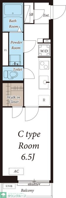 リブリ・練馬IIの物件間取画像
