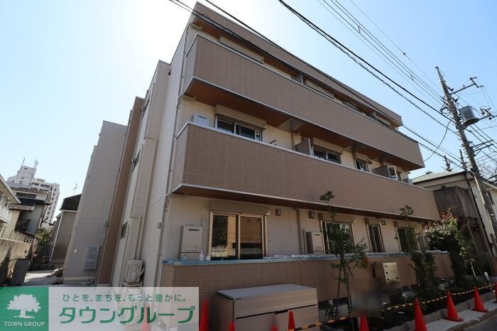 ラリュール豊玉上の物件外観写真