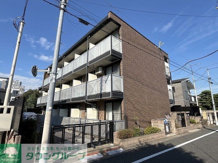 レオパレスアークハウスの物件外観写真