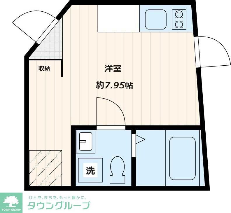 trias362の物件間取画像