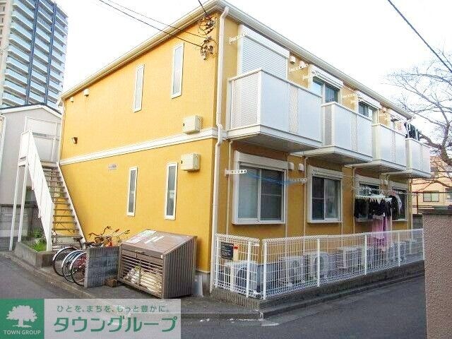 クレール東池袋の物件外観写真